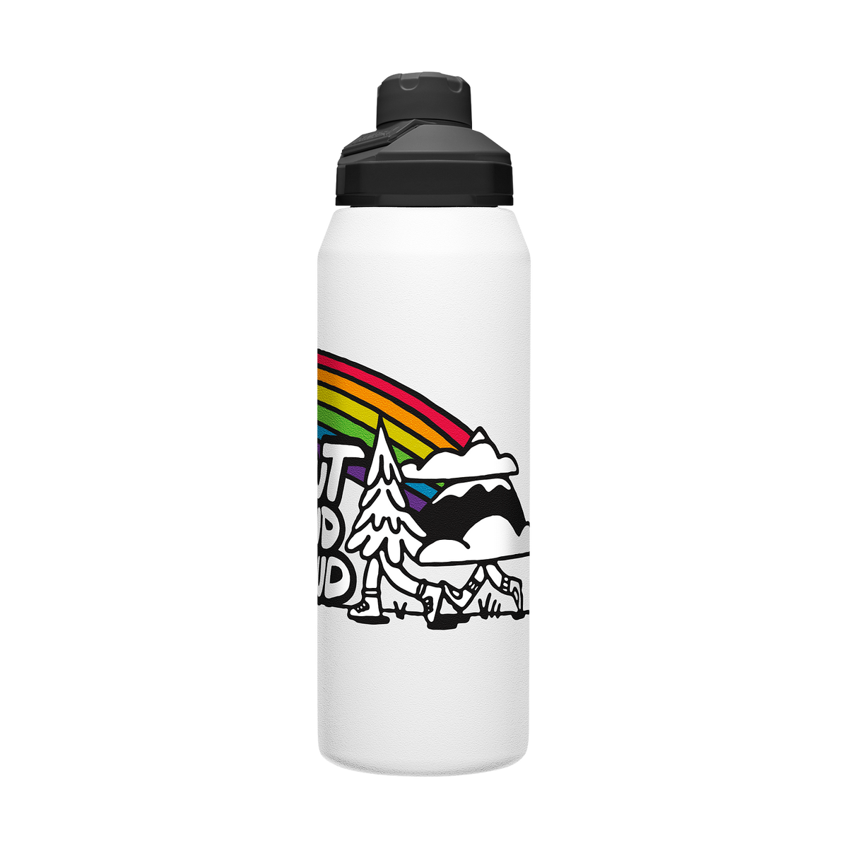 chute-mag-32-oz-water-bottle-insulated-stainless-steel-plus-cleanup-kit-pride-collection-limited-edition-h9 0idtpfx0qm