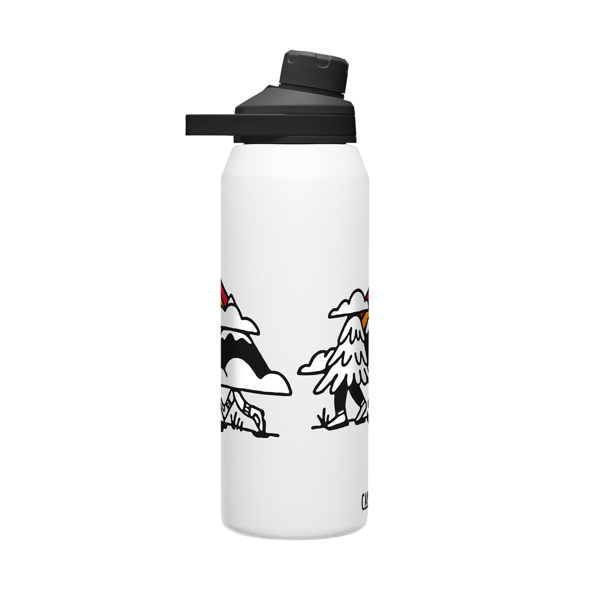 chute-mag-32-oz-water-bottle-insulated-stainless-steel-plus-cleanup-kit-pride-collection-limited-edition-h9 8aaff6vcs0