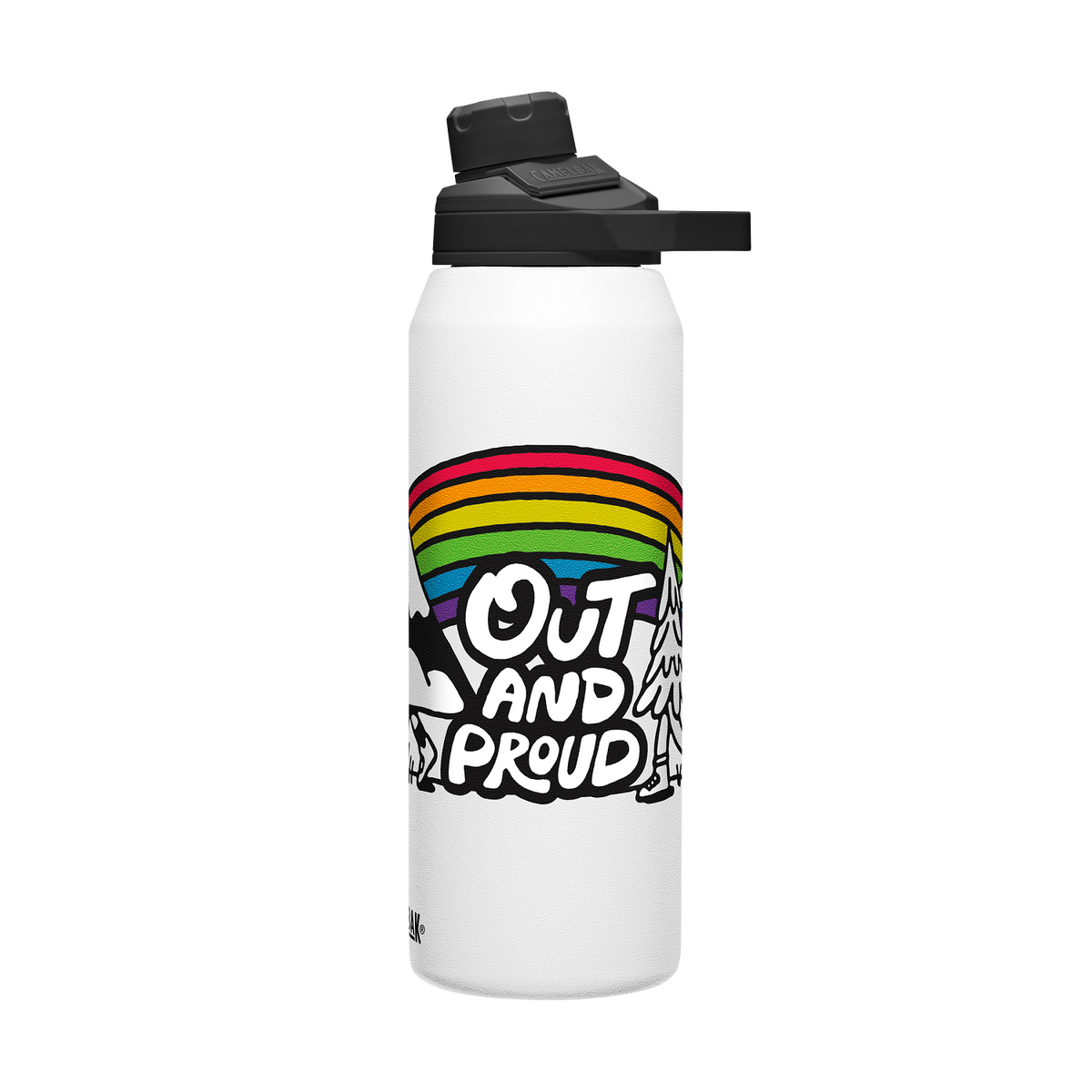 chute-mag-32-oz-water-bottle-insulated-stainless-steel-plus-cleanup-kit-pride-collection-limited-edition-h9 xhvxlhasbo